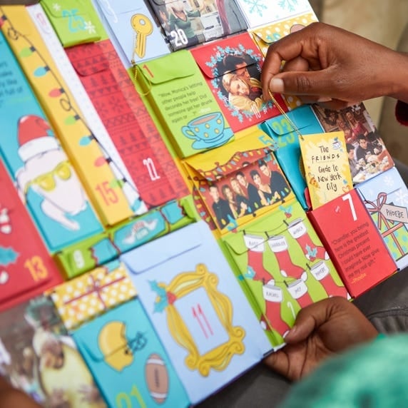 TheOneWith™ – Adventskalenderen med 24 ikoniske øjeblikke