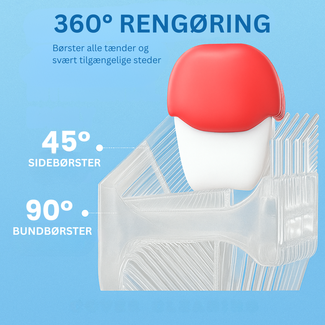BarnBrush™ - Tandbørstning har aldrig været nemmere!