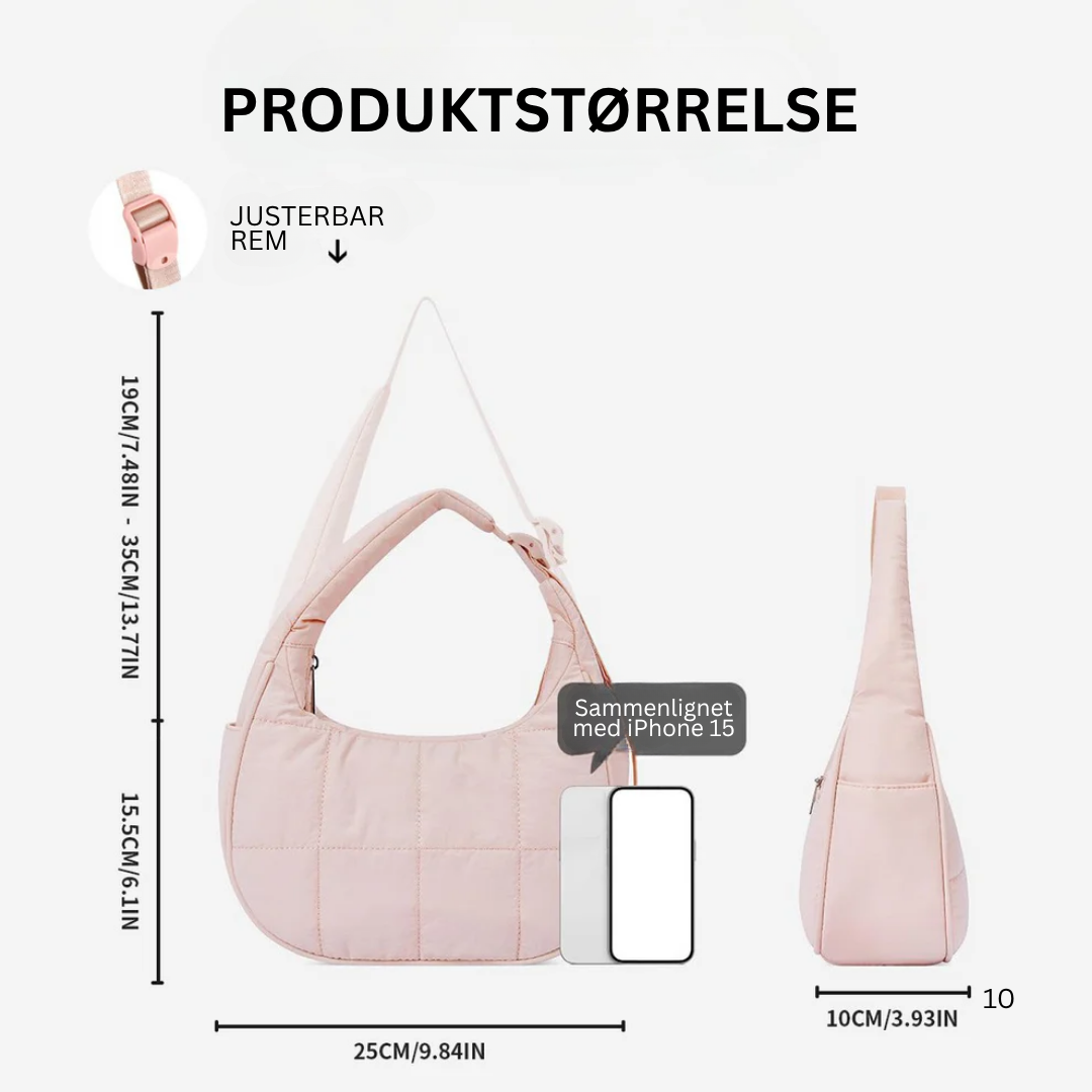 PuffTaske™ - Let. Luksuriøs. Lagom.