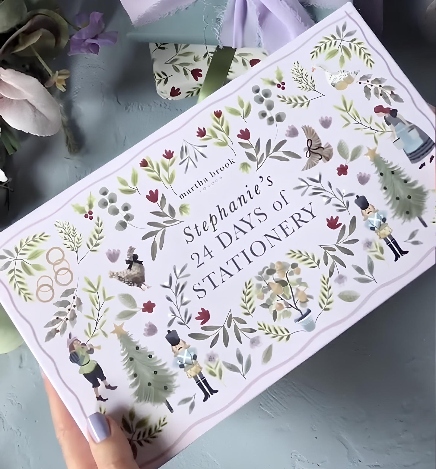 WriteBox™ – Julens nedtælling for kreative sjæle