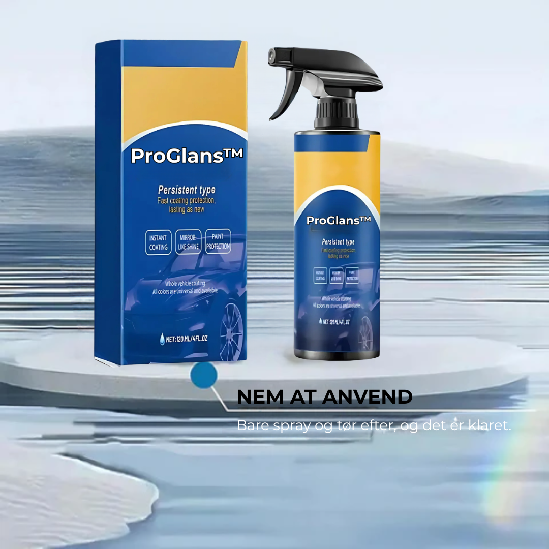 ProGlans™ – Rengør, beskyt og skin!