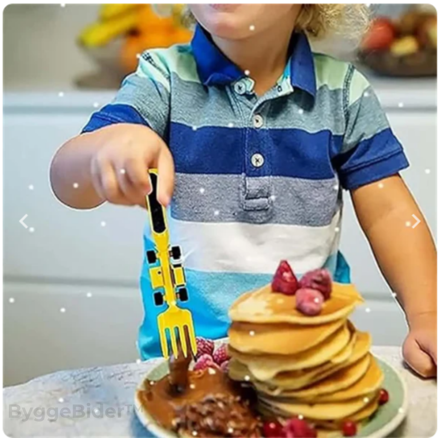 ByggeBider™ - Madleg for børn!