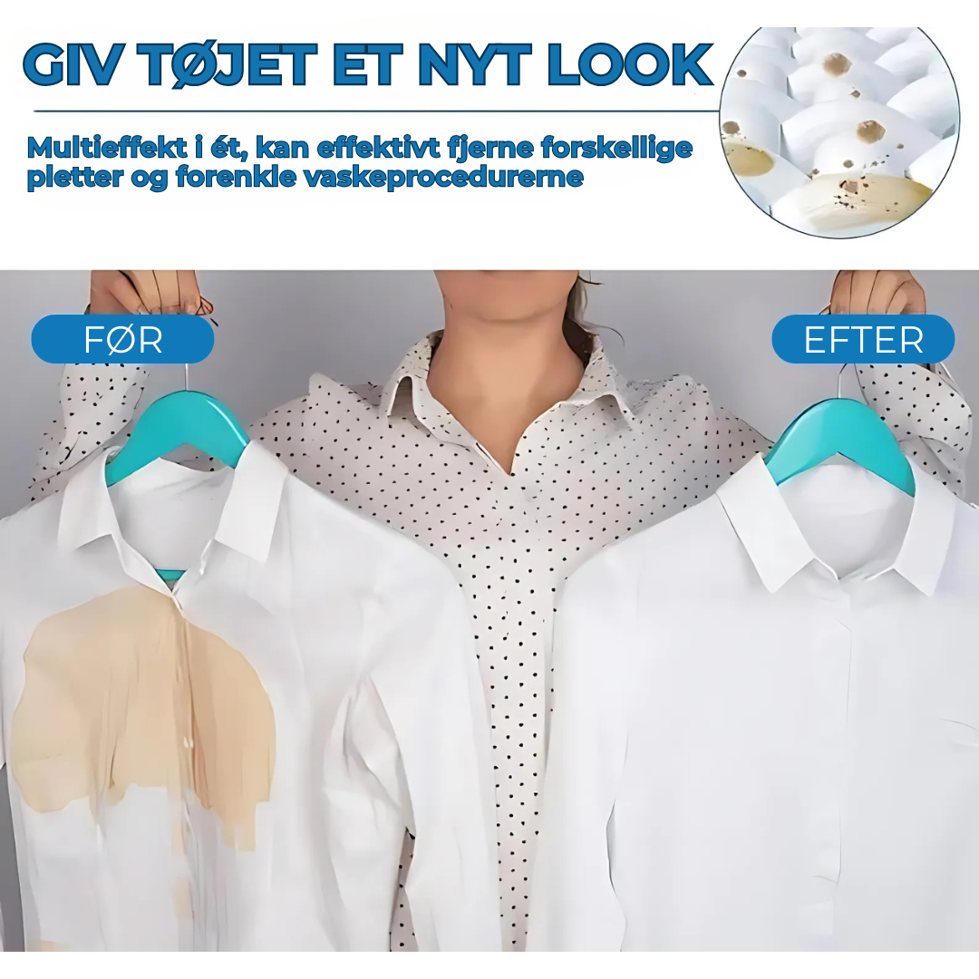 PletFrit™ – Effektiv spray mod genstridige pletter!