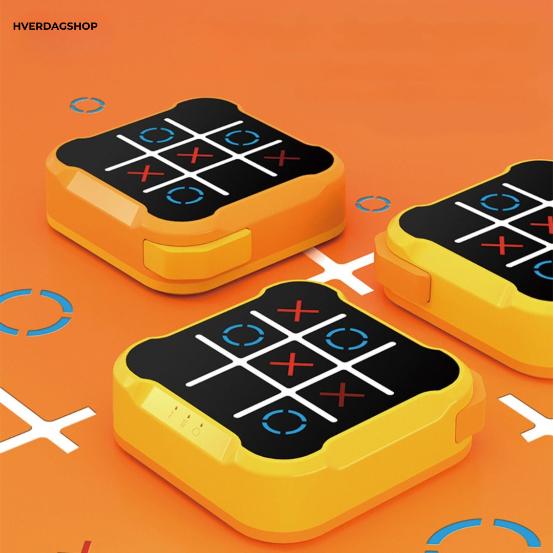TicTacToe™ - Det sjoveste interaktive spil!