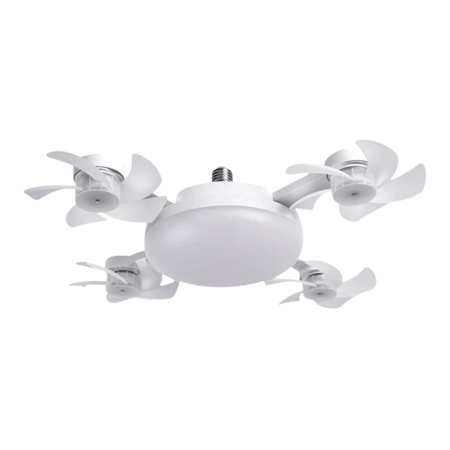 AirGlow™ - Køl dit rum ned med stil — LED-loft ventilator med fjernbetjening!