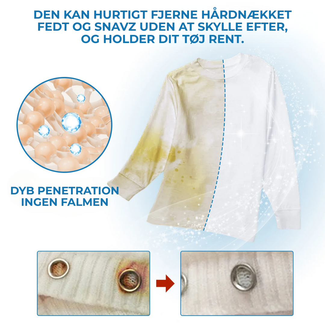 PletFrit™ – Effektiv spray mod genstridige pletter!
