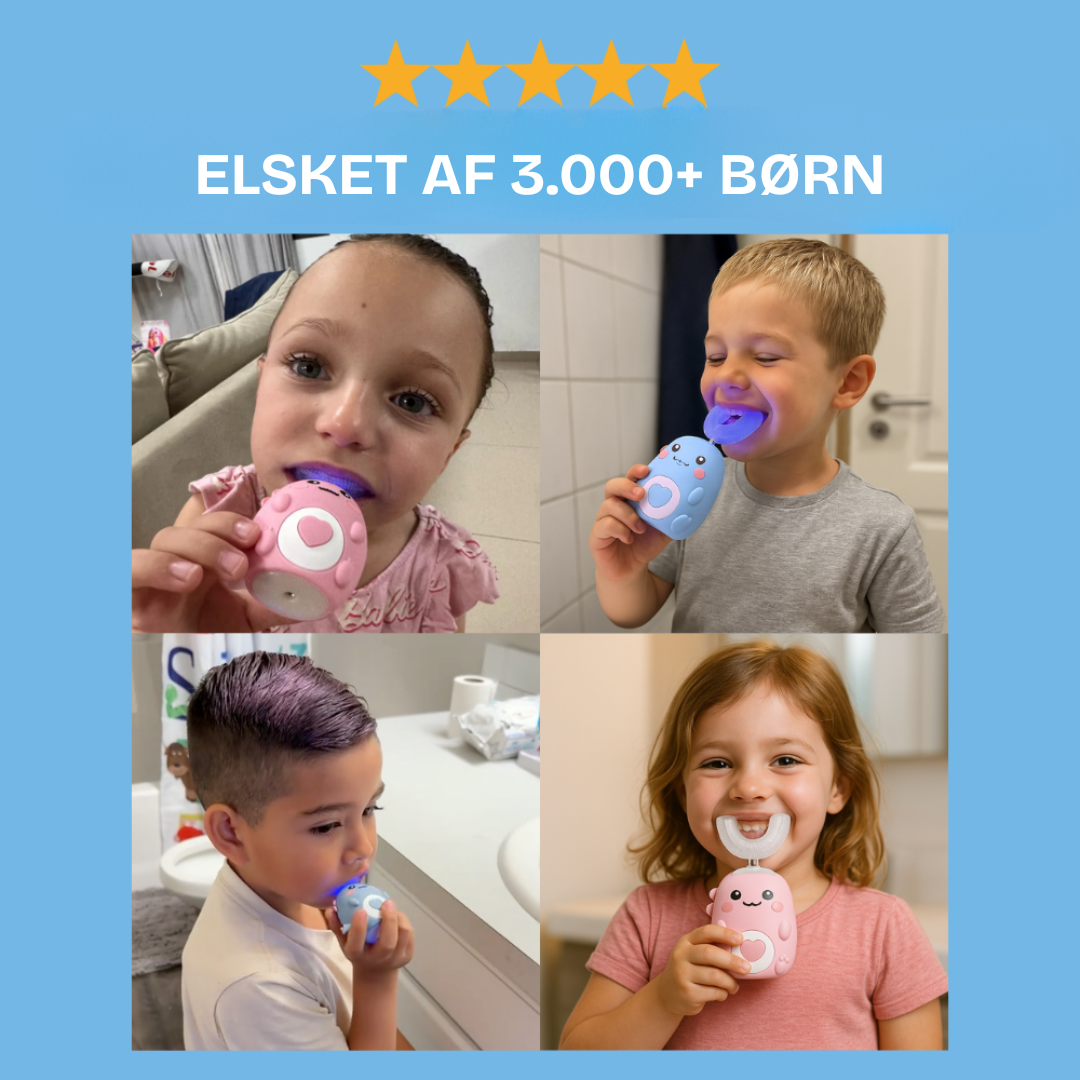 BarnBrush™ - Tandbørstning har aldrig været nemmere!