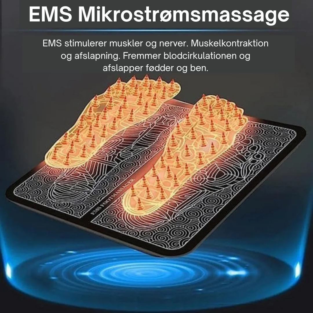 FodMassage™ - Slip af med fodsmerter og hævelser på kun 10 minutter om dagen!