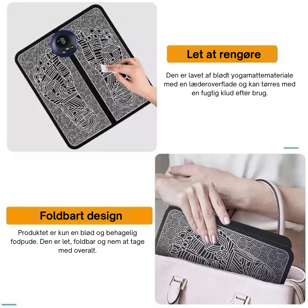 FodMassage™ - Slip af med fodsmerter og hævelser på kun 10 minutter om dagen!