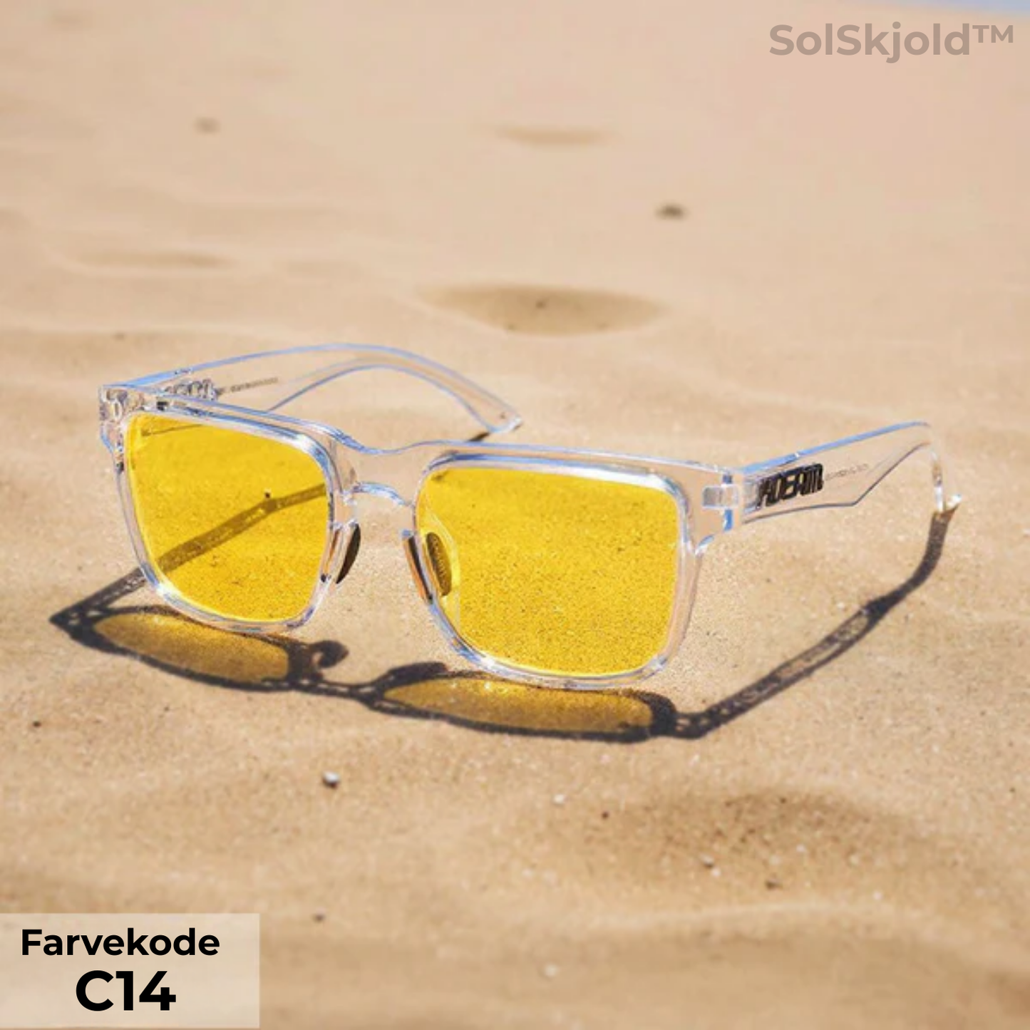 SolSkjold™ Polariserede Solbriller – Klarhed uden ridser!