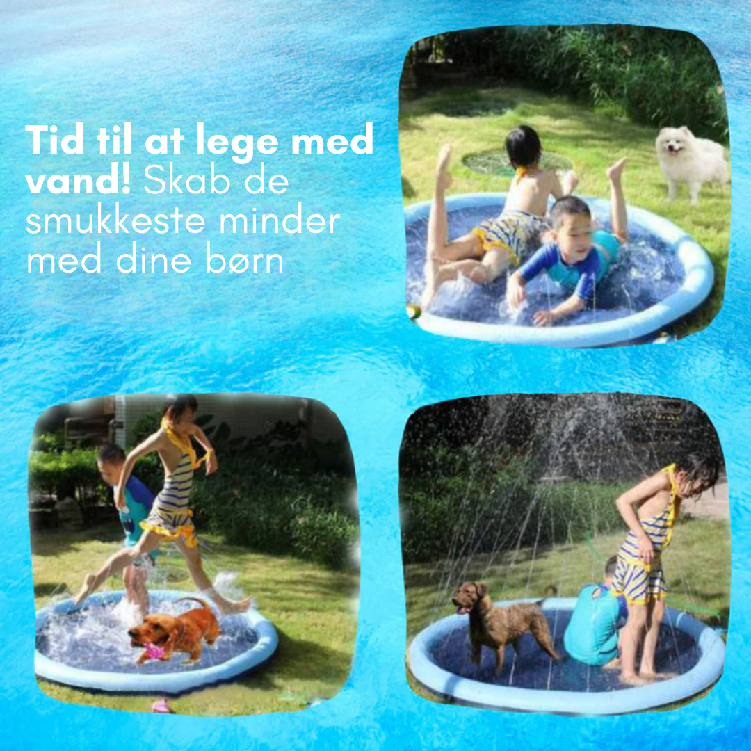 SplashFun™ - Ultimativ vandsjov for kæledyr og barn!