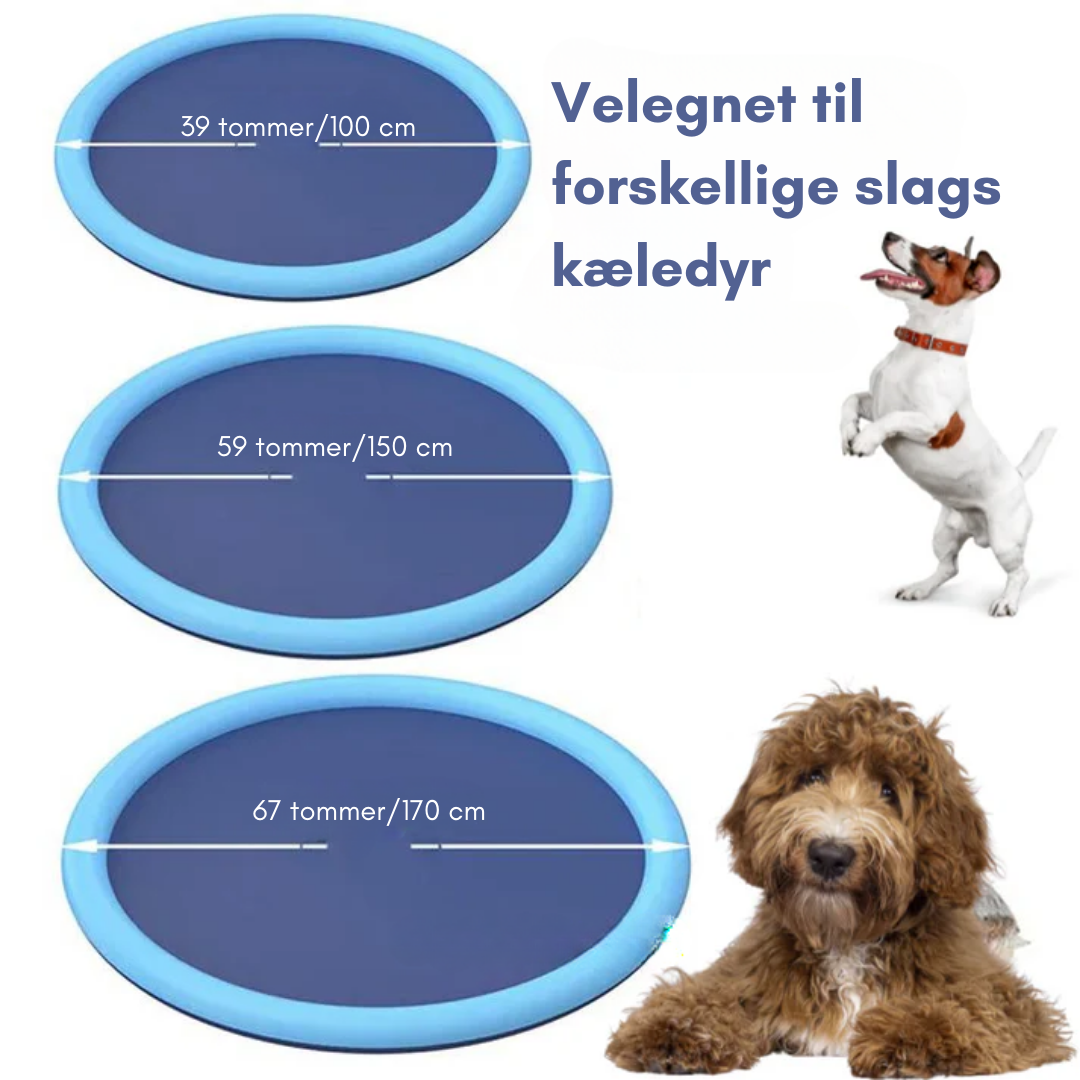SplashFun™ - Ultimativ vandsjov for kæledyr og barn!