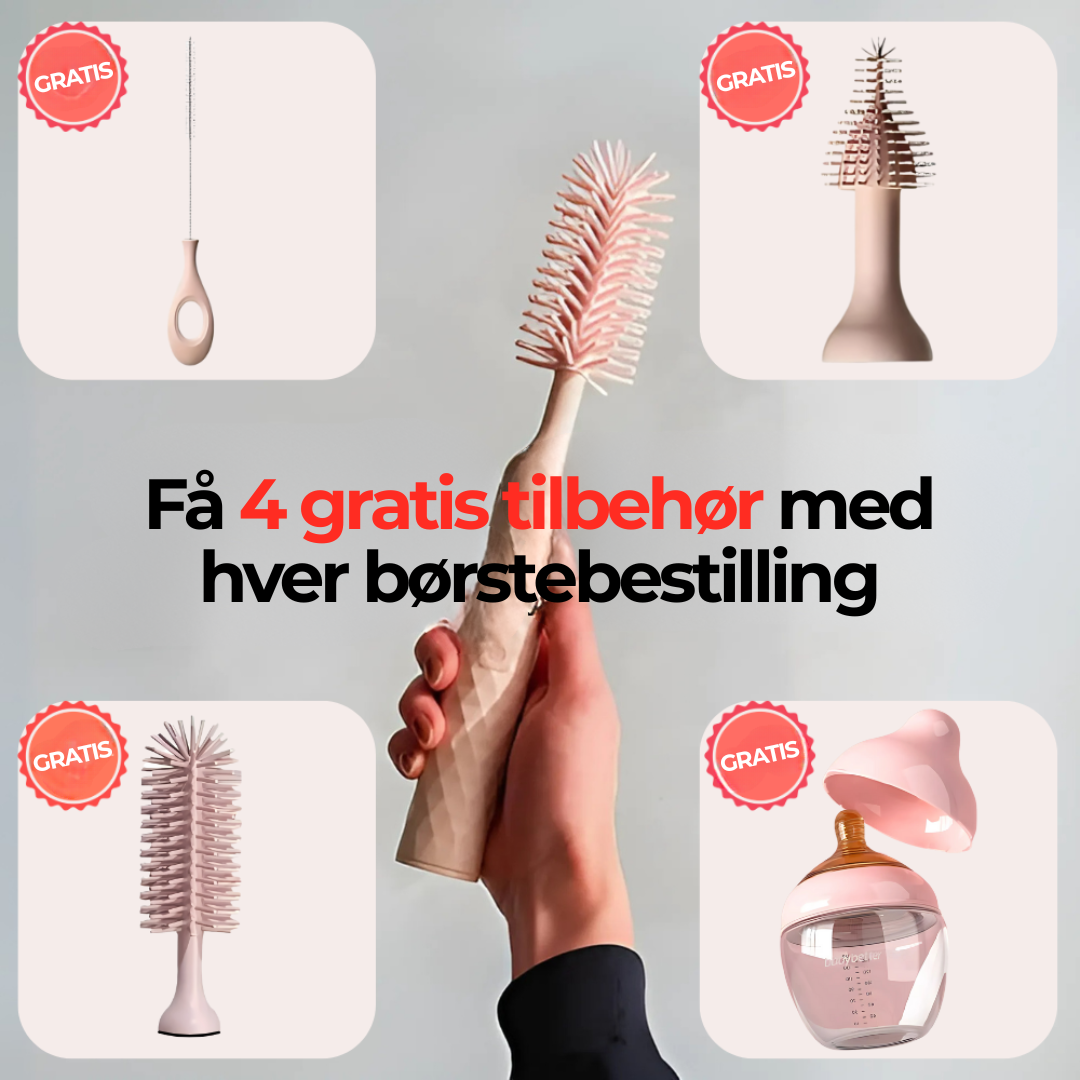 HurtigClean™ - Opvasken har aldrig været så ren før!