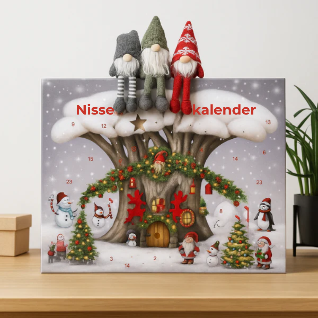 GnomeTime™ – 24 dage med hygge & overraskelser