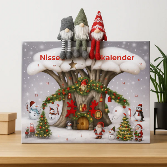 GnomeTime™ – 24 dage med hygge & overraskelser