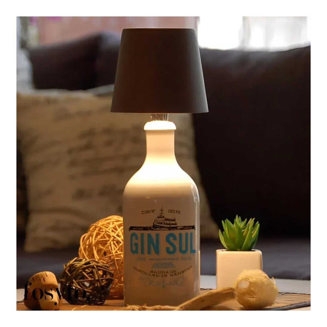 Flaskelys™ - Trådløs flaskelampe!