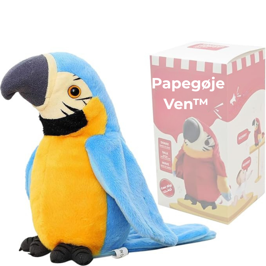 PapegøjeVen™ - Din snakkesalige krammeven!