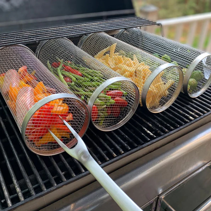 GrillKurv™ - Den bedste kurv til din grill!