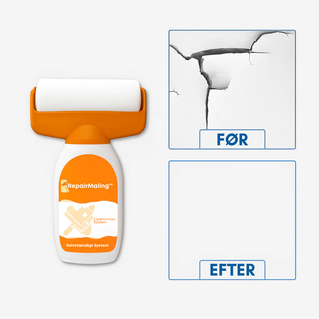 RepairMaling™ - Reparer små malings- og vægfejl på få sekunder!