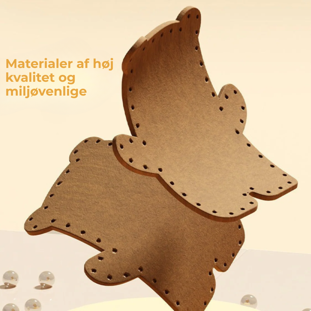 TrylleTråd™ - 3D-broderi-sæt til håndarbejde!