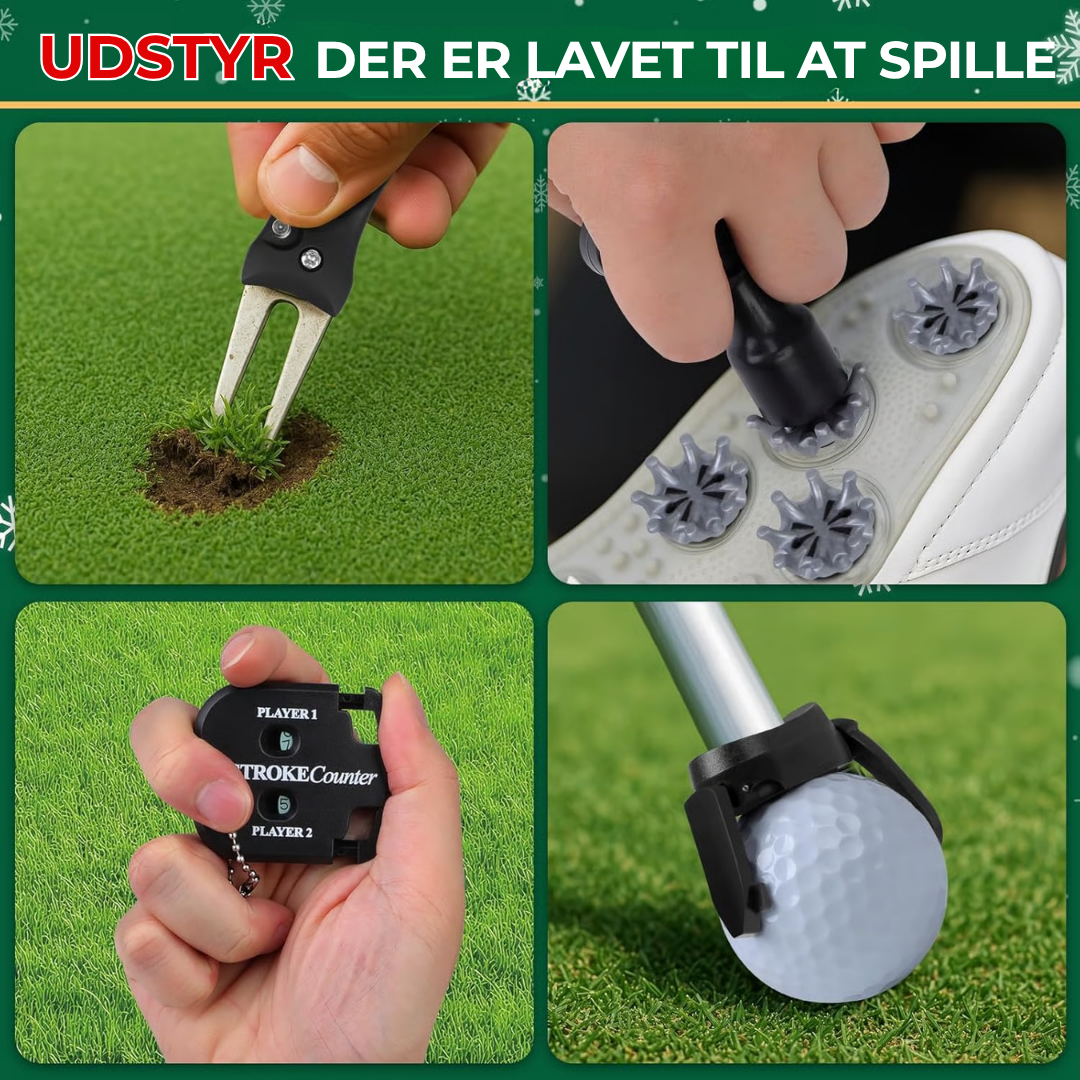 GolfDays™ - Julens nedtælling for ægte golfelskere