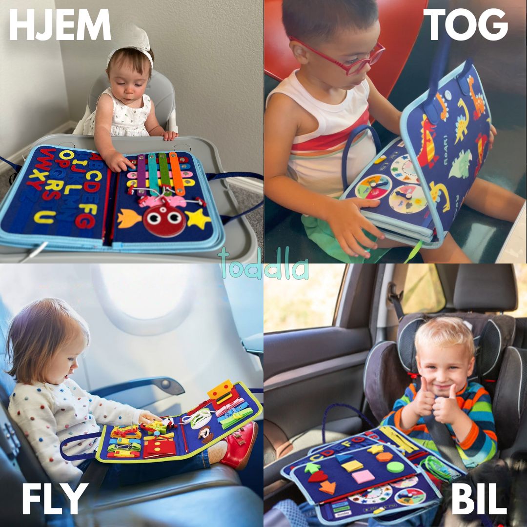 BusyBarn™ Spillebog