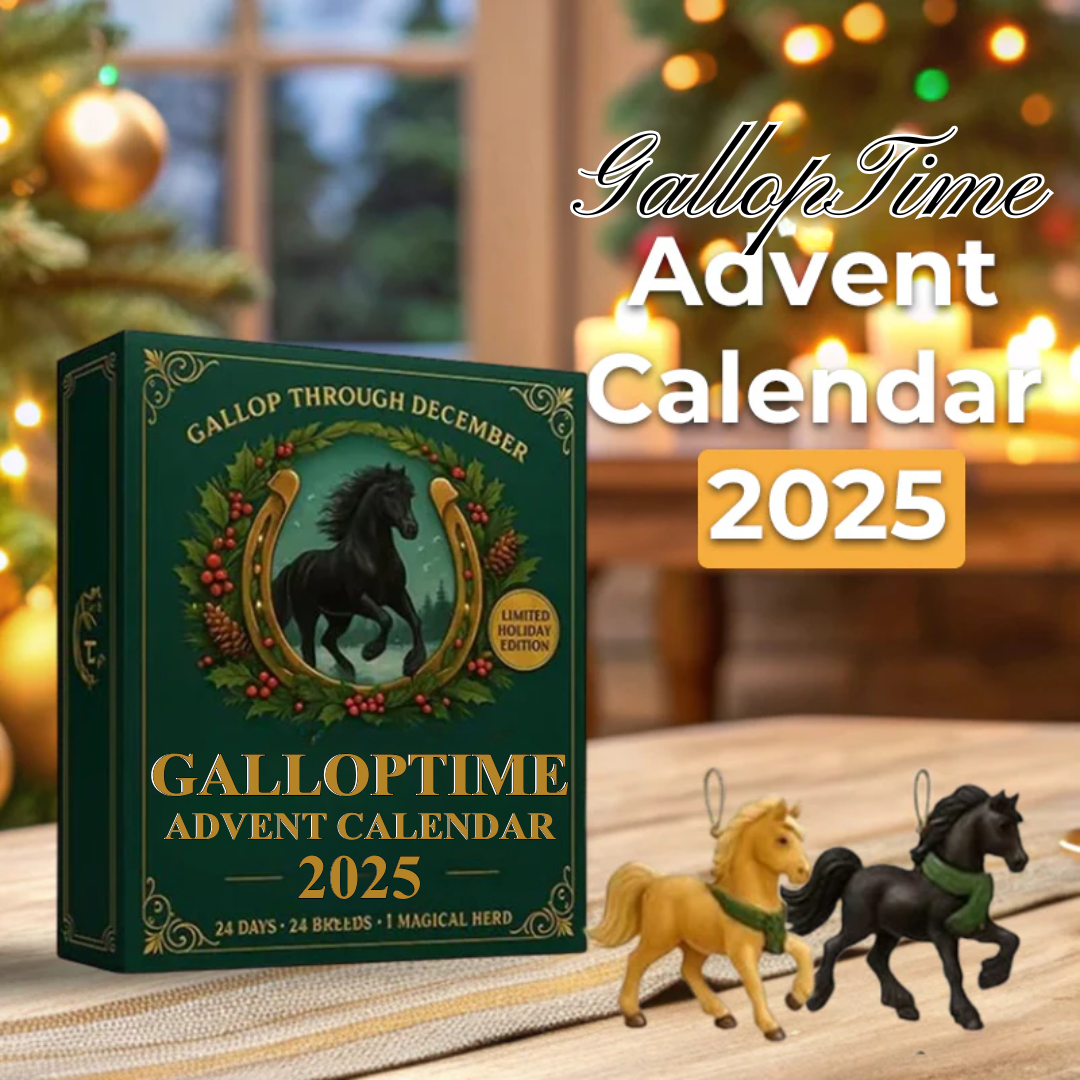 GallopTime™ – Adventskalender med fart, frihed & julemagi