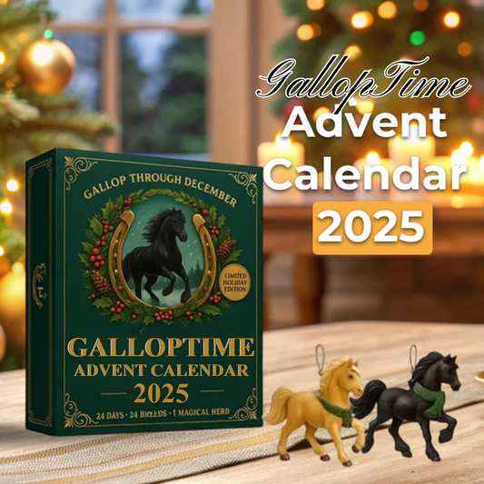 GallopTime™ – Adventskalender med fart, frihed & julemagi