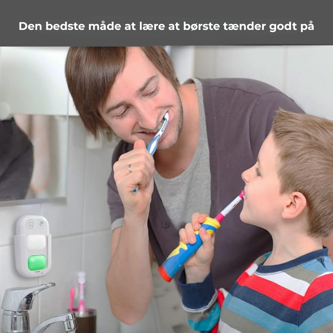 ToothTimer™ - Gør håndvask og tandbørstning sjovere hver dag!