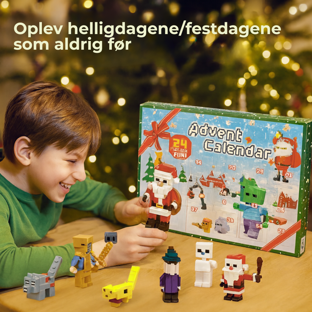 BlockBox™ – Julens nedtælling for små byggemestre
