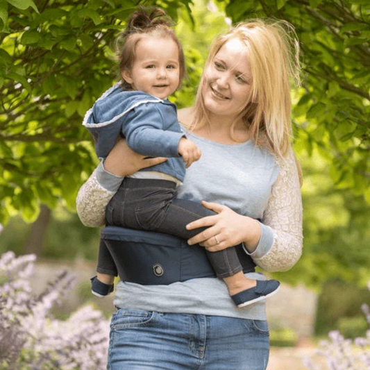 BrugLet™ - Bær din baby uden rygsmerter, og nyd hvert øjeblik!