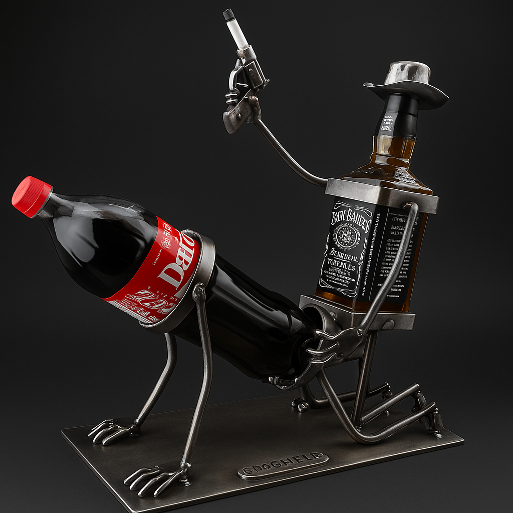 Jernskelet™ - Limited Edition Flaskeholder