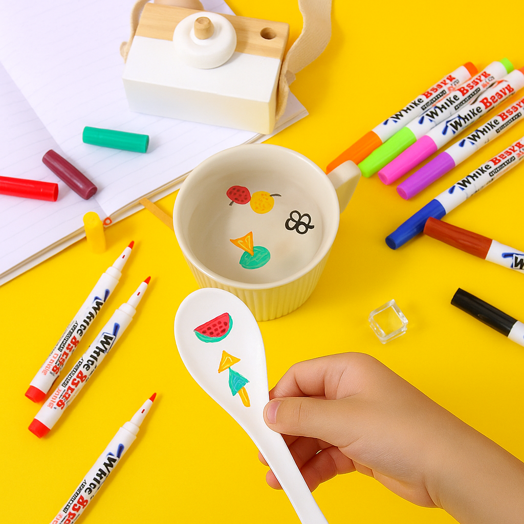 TrylleTegn™ – Magiske flydende tegninger!