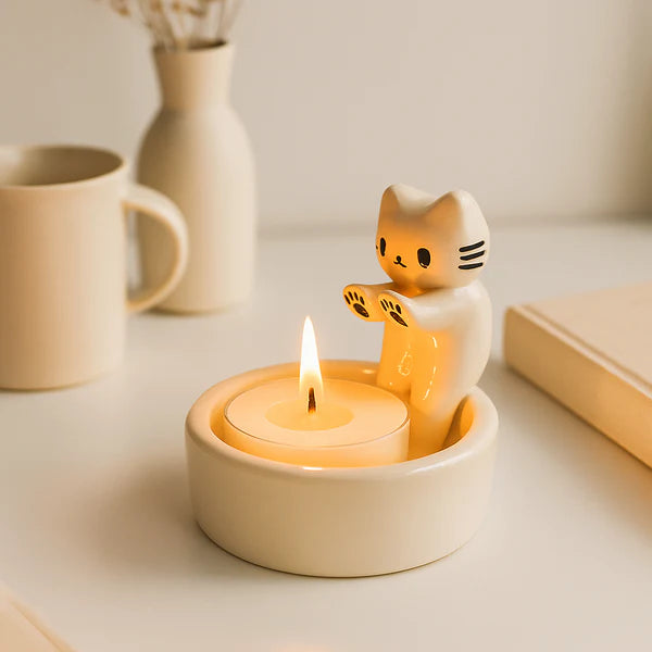 PurrLys™ – Stemningsfuld katteholder