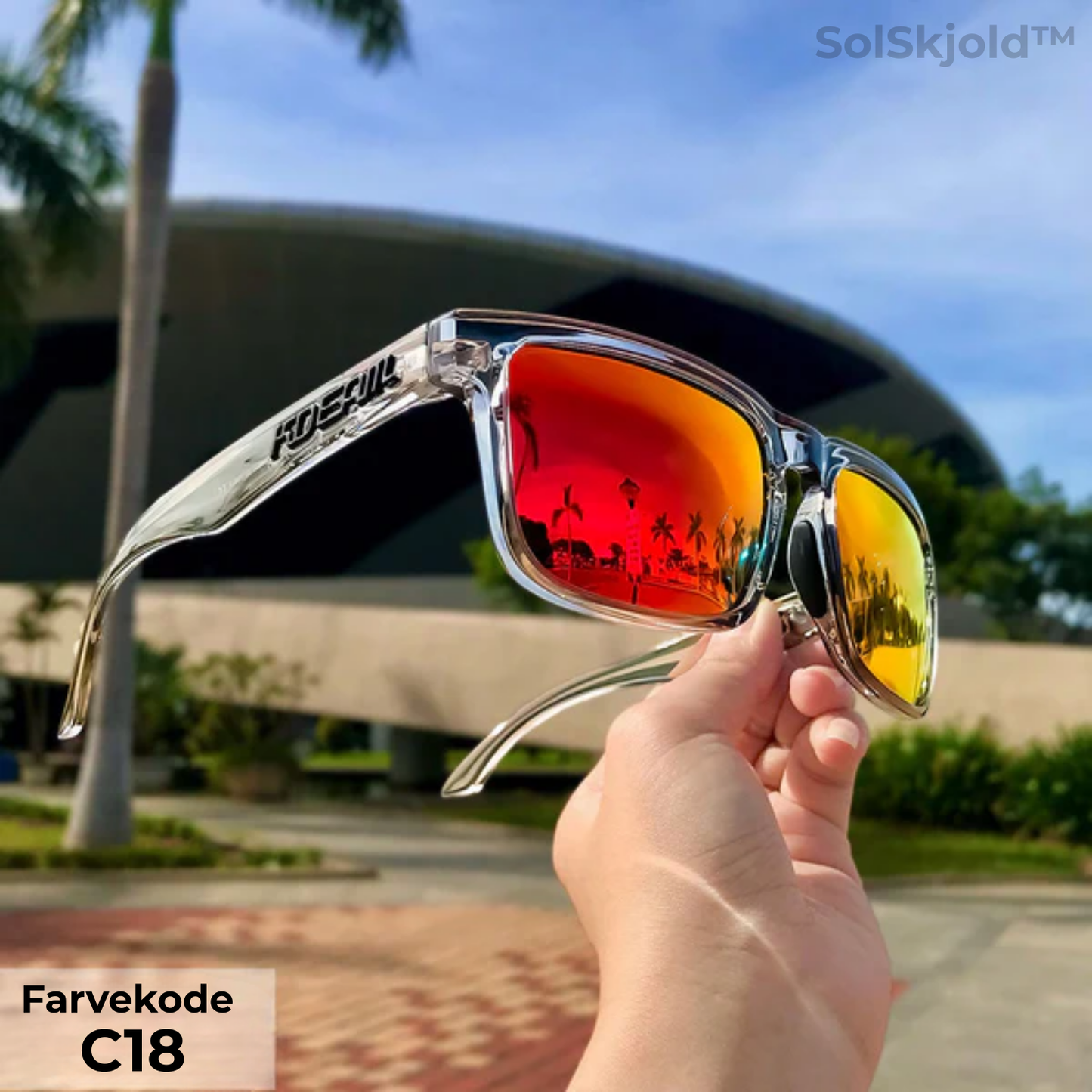 SolSkjold™ Polariserede Solbriller – Klarhed uden ridser!