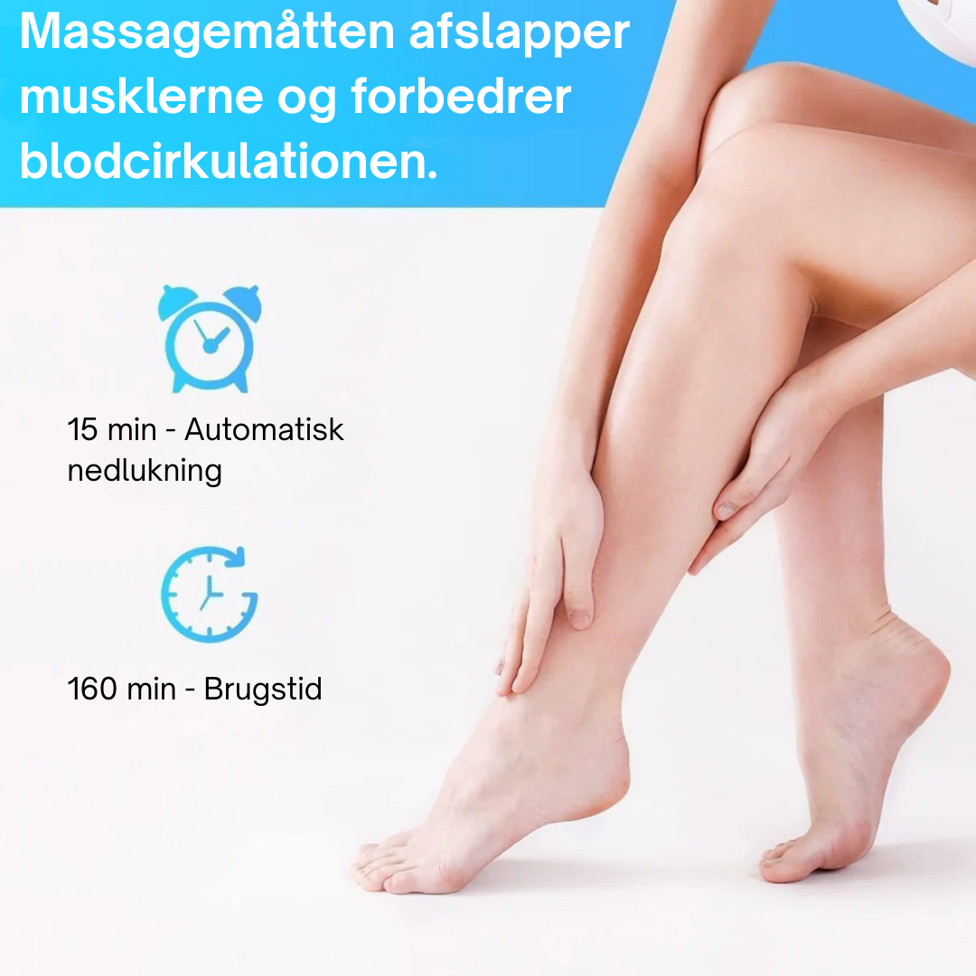 FodMassage™ - Slip af med fodsmerter og hævelser på kun 10 minutter om dagen!