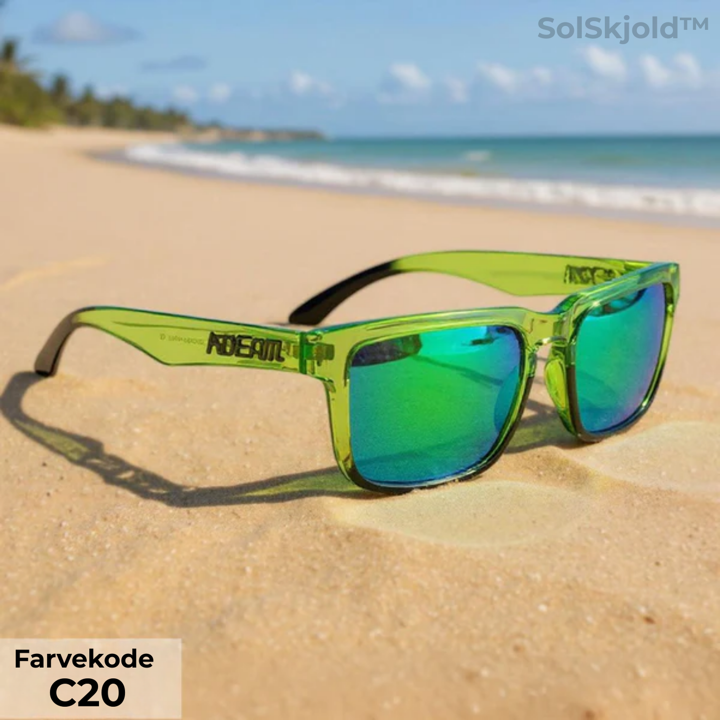 SolSkjold™ Polariserede Solbriller – Klarhed uden ridser!