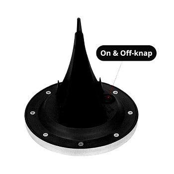 GlowHave™ - Lys din have op som aldrig før med rustfri solcellejordspots!