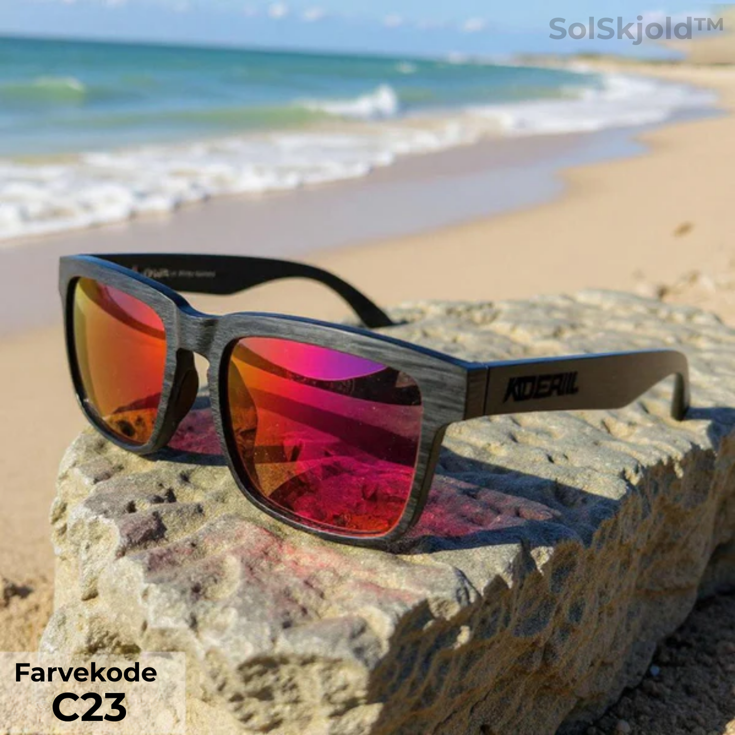 SolSkjold™ Polariserede Solbriller – Klarhed uden ridser!