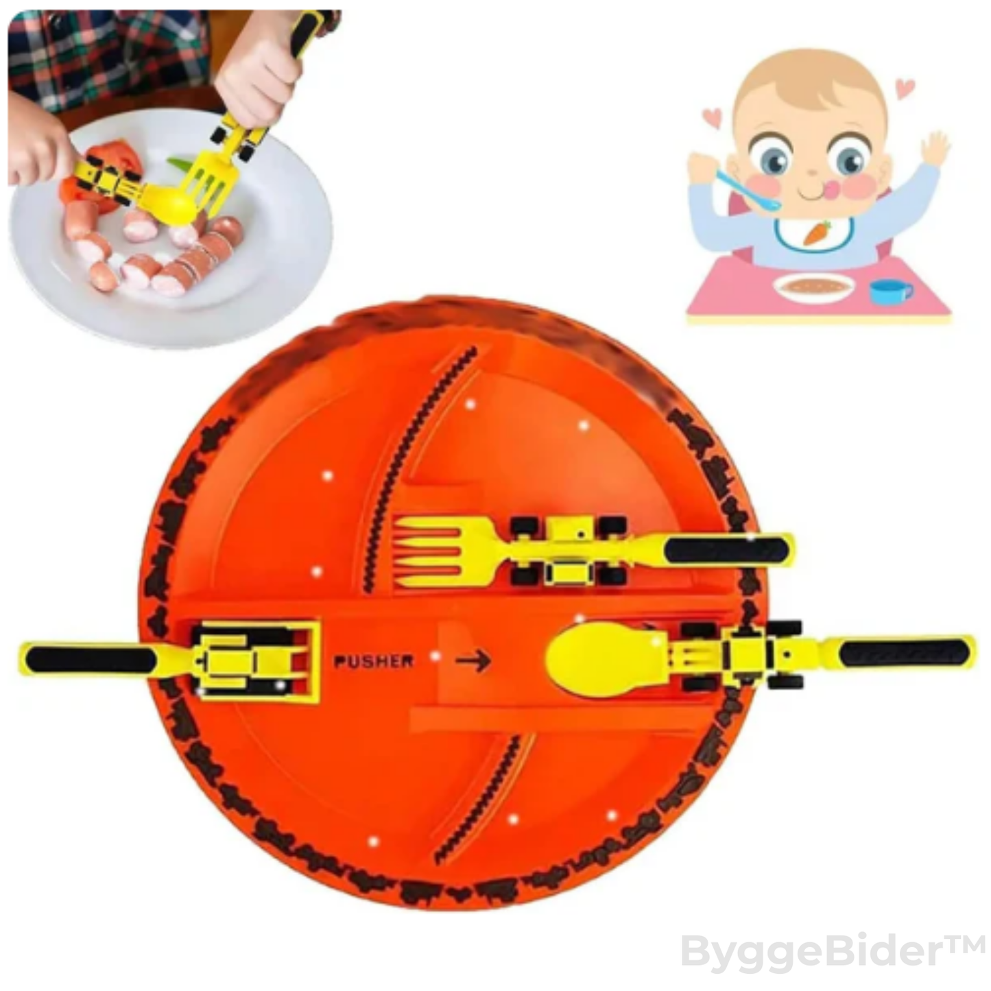 ByggeBider™ - Madleg for børn!