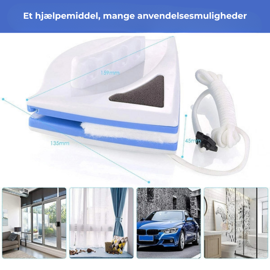 VindueSwipe™ - Hold dine vinduer rene!