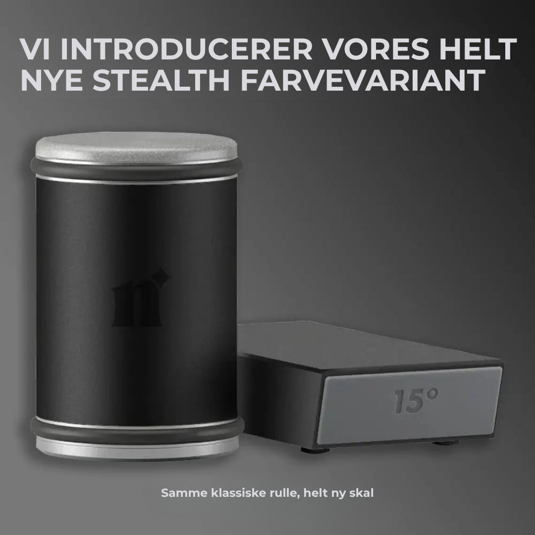 KnivSkarp™ - Dit kniv har aldrig været så skarp før!