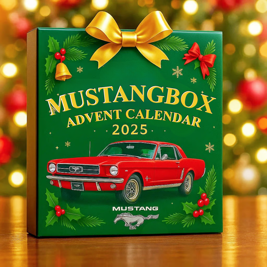 MustangBox™ – Julens nedtælling for ægte bilentusiaster
