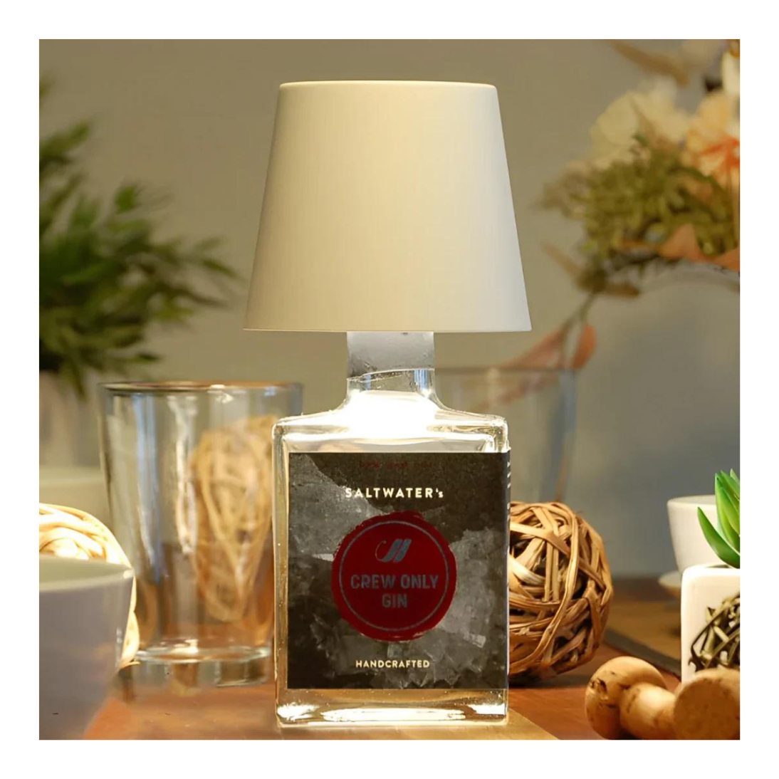 Flaskelys™ - Trådløs flaskelampe!