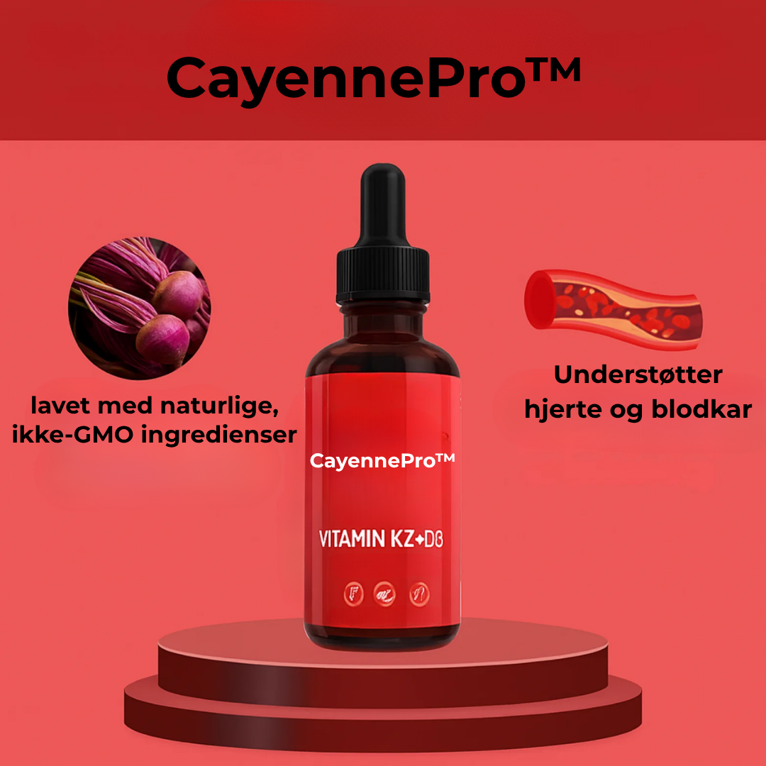 CayennePro™ - Boost dit selvtillid og din krop!