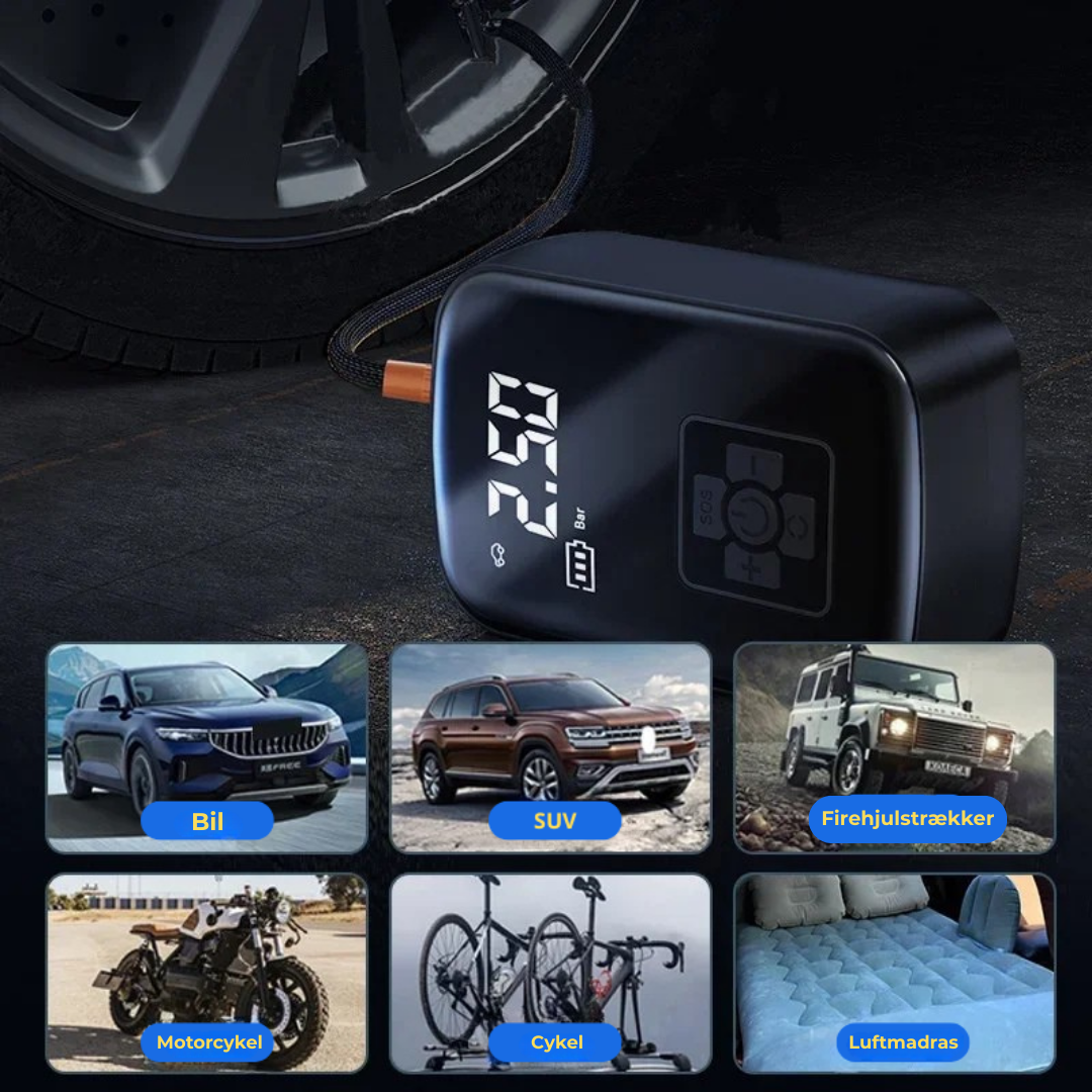 LuftGo™ – Oppumpning gjort nemt!