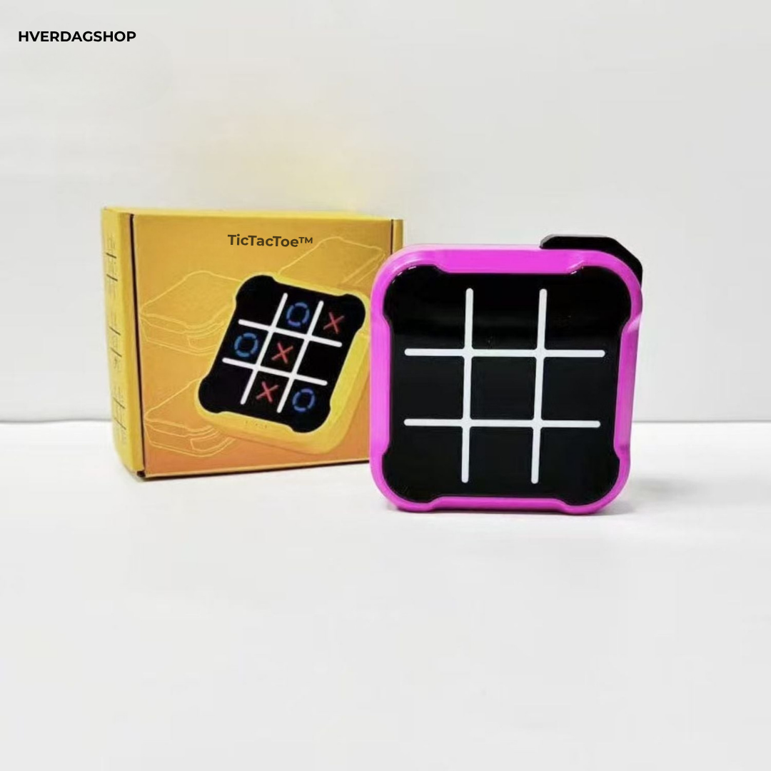 TicTacToe™ - Det sjoveste interaktive spil!
