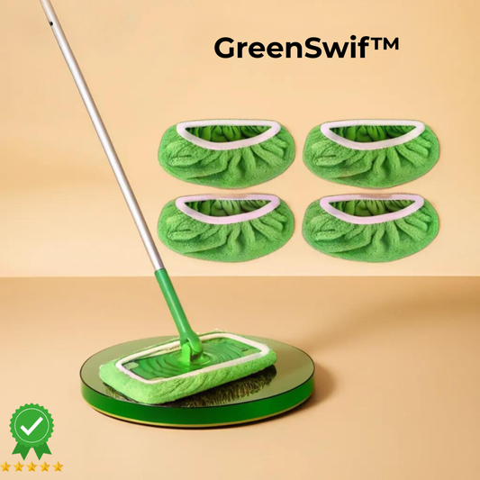GreenSwif™ - Den genanvendelige moppe til din Swiffer!