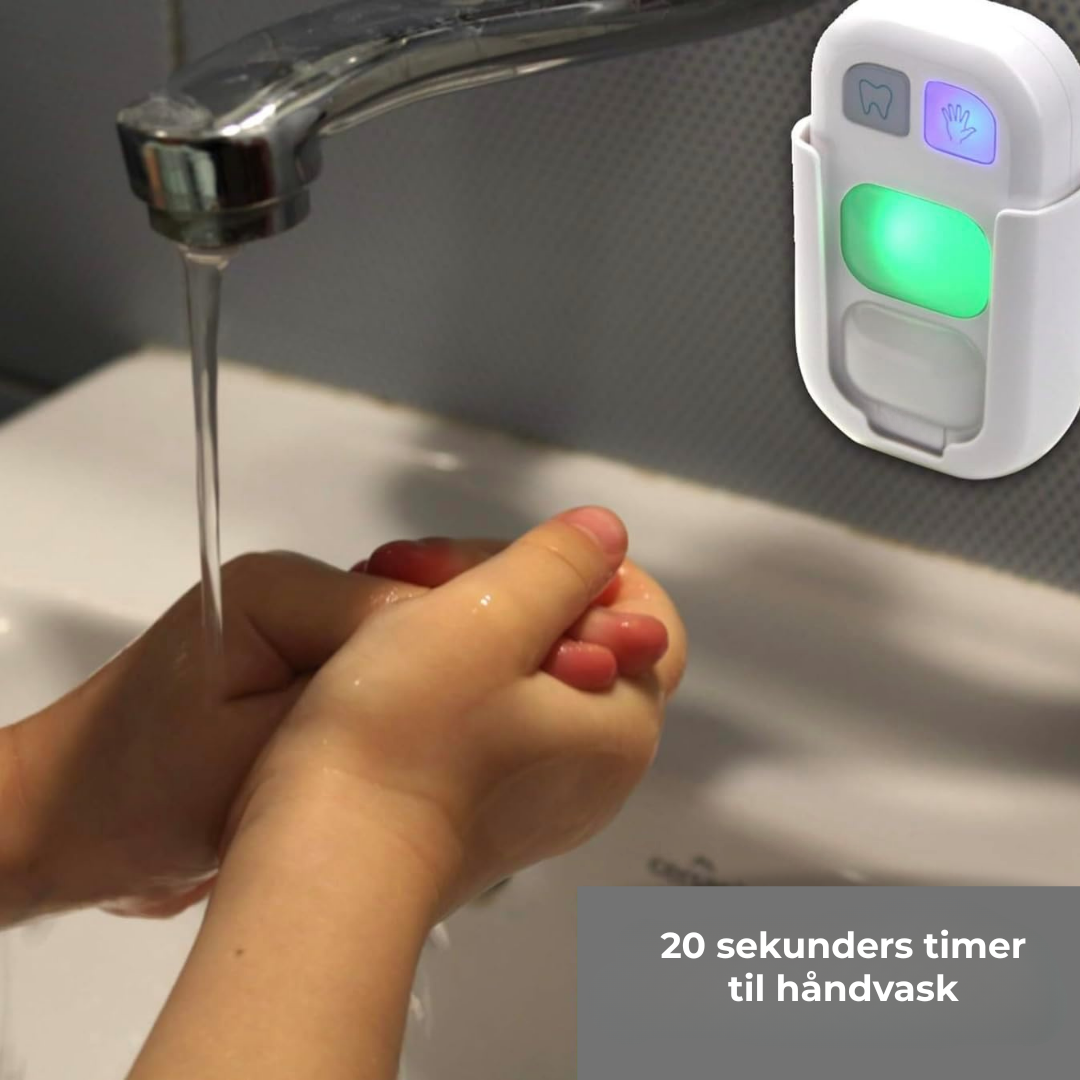 ToothTimer™ - Gør håndvask og tandbørstning sjovere hver dag!