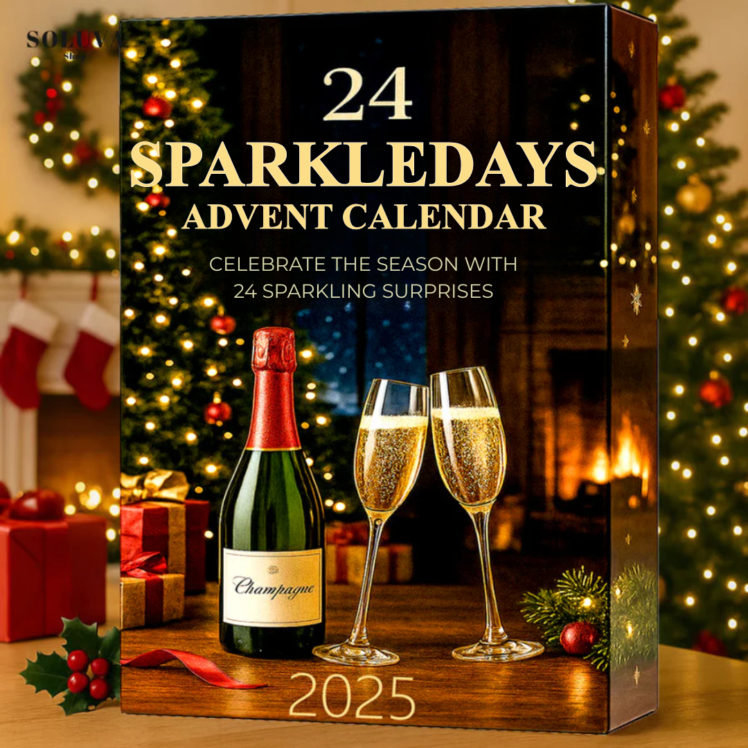 SparkleDays™ – Adventskalender for ægte livsnydere